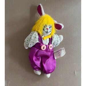 1997 Heinmann, Buck y, Bunny Clown, Porcelain head and sand bag body